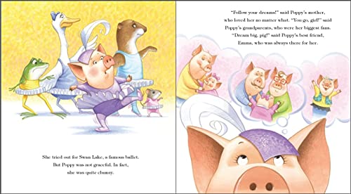 Dream Big, Little Pig!: An Inspiring Figure Skating Book - Image 4
