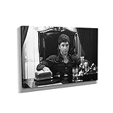 The World Is Yours Movie Canvas Framed Print - Various Sizes (36in x 24in Gallery Wrapped)