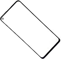 Vista 4 de VIESUP Reemplazo de cristal frontal para Moto G Stylus 5G 2021, panel exterior de lente de pantalla táctil para Moto G Stylus 5G Reemplazo