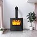 Produktbild Fireplace K6350 Adamis Kaminofen Stahl Schwarz/A+