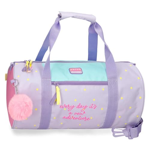 Movom New Adventure Bolsa de Viaje Multicolor 41x21x21 cms Poliéster 18,08L