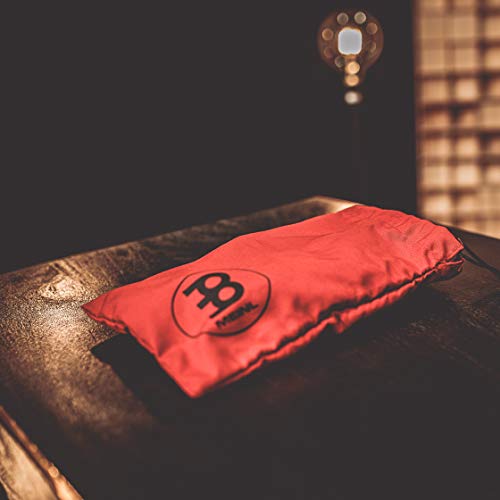 Meinl Percussion Bag for Any Common Accessory Like Cowbells, Blocks or Shakers, Medium Size — NOT Made in China — Drawstring Top, Durable Nylon (MHPB-M) - Thumbnail 4