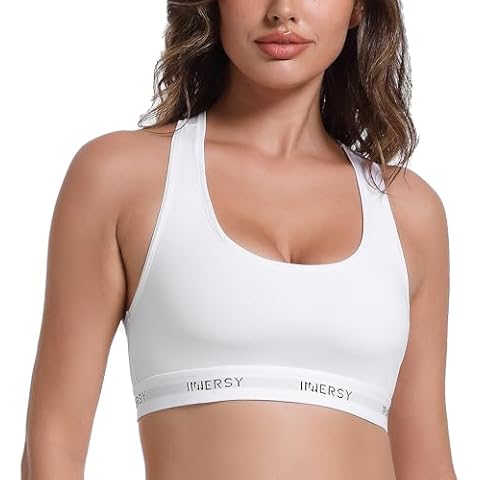 INNERSY White Non Wired Everyday Bra Cover