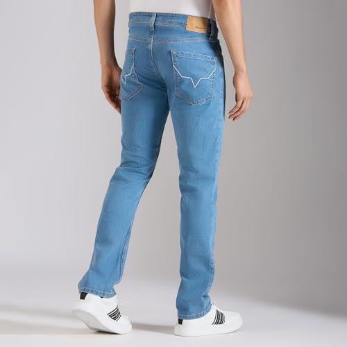 Image of Pepe Jeans Men's Jeans | Straight Fit | Mid Rise