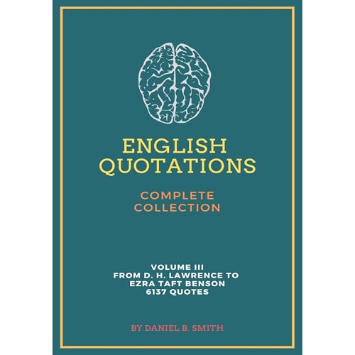 English Quotations Complete Collection Volume III by Daniel B. Smith episode artwork