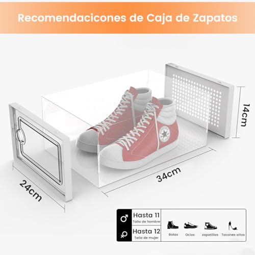 La Mejor Recopilación de Caja zapatera de plastico que puedes comprar esta semana. 15 caja zapatera de plastico marca E T EASYTAO (3)
