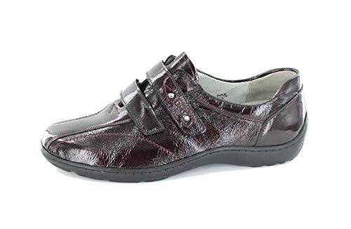Image of Waldlaufer Stone Womens Shoes 4 UK Burgundy