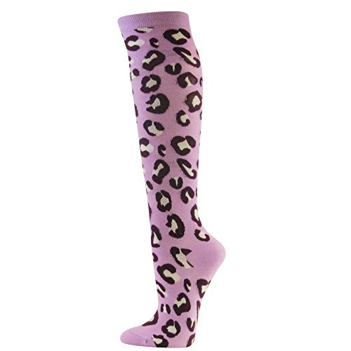 Image of SocksKnee Women Multi-Pack Colorful Variety Design Assorted Activewear Knee-High Stocking Socks, 9-11