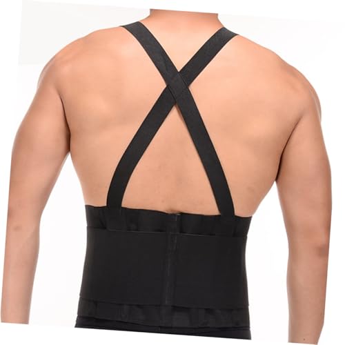 Faja lumbar ajustable transpirable talla XL negra miniatura 5