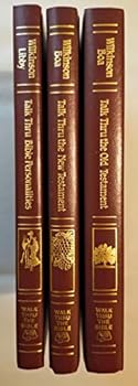 Hardcover Talk Thru the Bible Trilogy (In Slipcase); 1) Old Testament, 2) New Testament, 3) Bible Personalities Book
