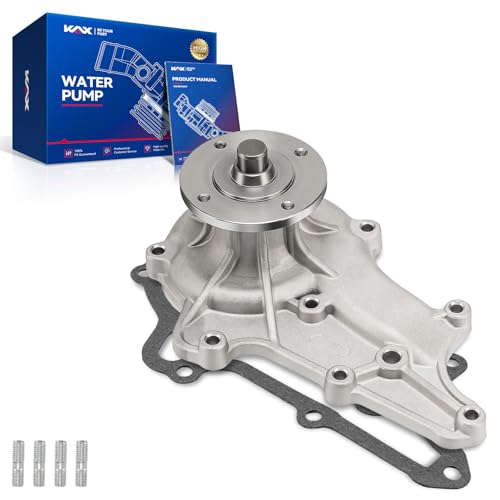 KAX Engine Water Pump Compatible with Toyota Pickup 4Runner Corona Celica 1978-1984 Replacement Water Pumps with Gasket