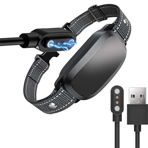 Cable de carga de repuesto de 2 pines para collar de ladridos FAFAFROG Blueshaweu