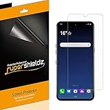 Supershieldz (6 Pack) Designed for LG V60 ThinQ Screen Protector, High Definition Clear Shield (PET)