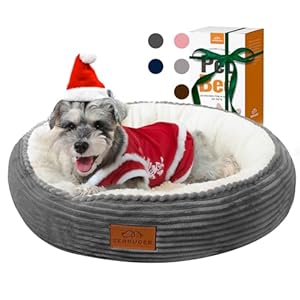 Zerbuger 23in Round Cat Dog Bed...