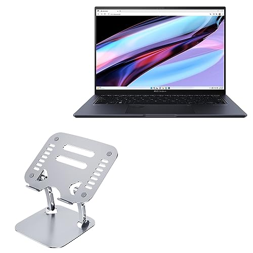 Soporte ejecutivo ajustable metálico para laptop