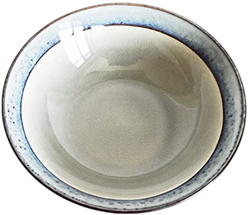 ERoomQ Pasta Bowls Ceramic Large Soup Pasta Noodles Fruit Salad Dessert Cereal Bowl Creative Mixing Serving Cooking Bowls Oven Microwave Safe 7.2 inches Salad Bowls,