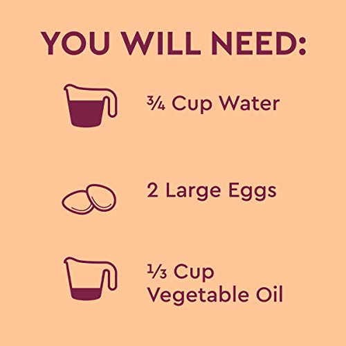 Duncan Hines Simple Mornings Triple Chocolate Chunk Premium Muffin Mix, 18.2 Oz #TOP2