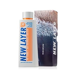 NEW LAYER zonnecrème | SPF 50+ | Pro vitamine D | vrij van microplastic | Reef-vriendelijk | vrij van octocrylenen…