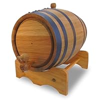 Algopix Similar Product 9 - Red Head Barrels 5 L Premium Oak