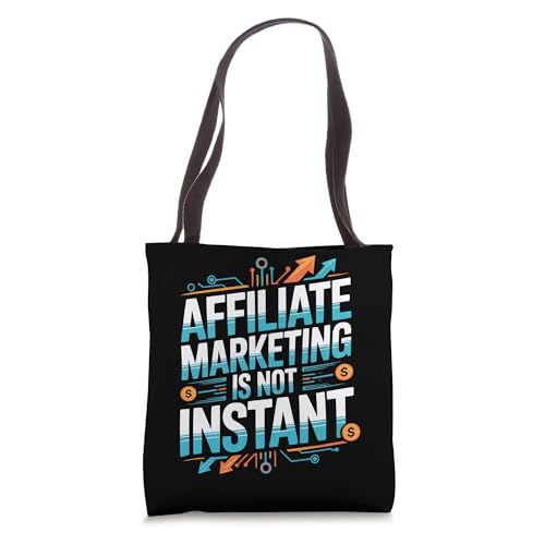 Affiliate Marketing Strategy Side Hustle Digital Marketing Tote Bag