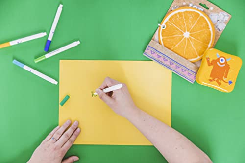 Paperboard Mailers 9.5x11" - Yellow Document Mailers - 25 Pack - Document Envelopes - Paper Mailing Envelopes - Cardboard Envelope Mailers - Cardboard Envelopes - Cardboard Mailers