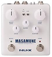 State of the art Boost & Compressor effects Inside Routing Control Pure Analogue Powered by external 9Vdc power supply (not included) Compatible power supply 174.001UK