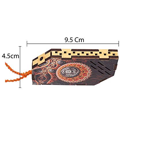 Image of Car Air Freshener Auto Perfume Car Decor Accessory Wood Scent Essential Oil Aroma pendant for Car Mirror Hanging Car Interior Diffusers Exclusive gifts (1 pcs, EUCALLYPTUS-FRAGRANCE)