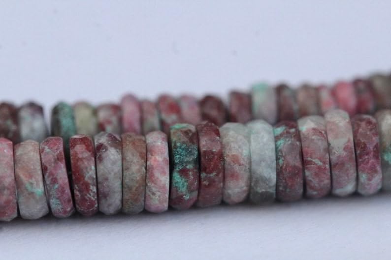 Perles quartz crépusculaire heishi 4-6mm pour bracelets d'été bohèmes