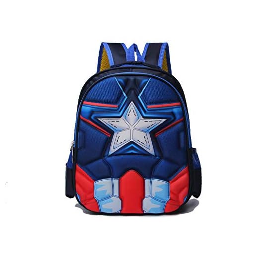 Mochilas Infantiles,Bolsa Escuela Mochila para Ninos Superheroe Bolsas de Libro de Jardin de Infantes Ajustables Mochila de Libro de Ninas de Escuela Primaria