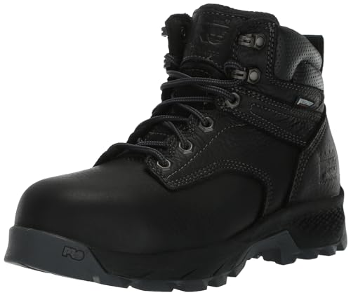 Timberland PRO womens Women's, Titan Ev 6in Comp Toe Waterproof Boot