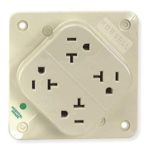 20A Quad Receptacle 125VAC 5-20R IV