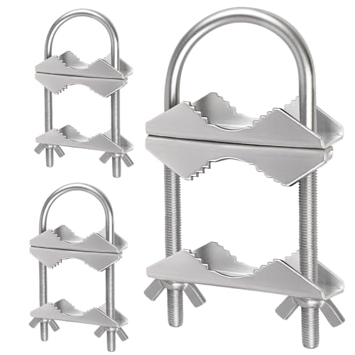 Fixation mât d'antenne anti-vibration pour stabiliser les caméras et antennes TV