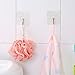 Iulove_kitchen&dining&bar Strong Transparent Suction Cup Sucker Wall Hooks Hanger for Kitchen Bathroom 14pc