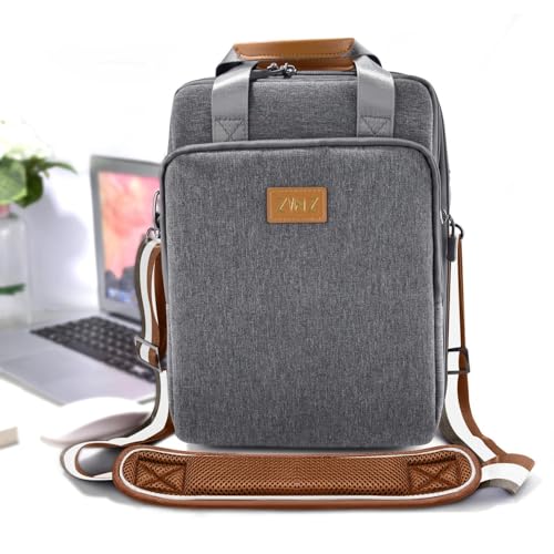 Image of ZINZ Shoulder Strap Universal Bag Strap - 78 inch Ultra-Thick Padded with Dual Balanced Adjustable Buckles for Briefcase, Travel, Sports, Laptop, Crossbody Bag,Stripes-BrWGy