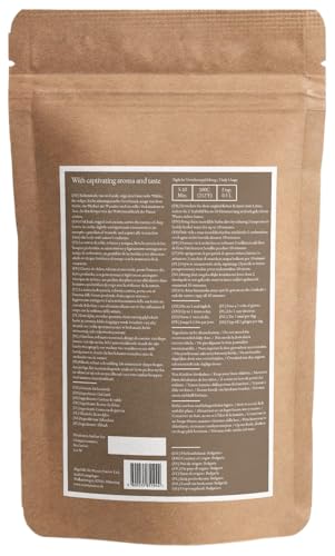 Eichenrinde Monte Nativo (300g) - Eichenrindentee schonend getrocknet - Tee lose 100% natürlich und ohne Zusatzstoffe - Aromatischer Kräutertee für einen köstlichen Aufguss