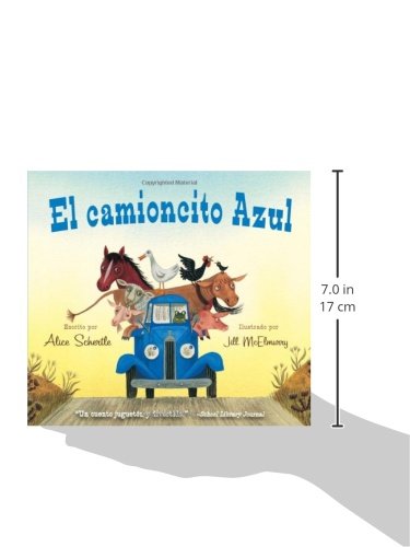 El Camioncito Azul: Little Blue Truck (Spanish Edition)