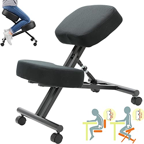 10 Best Kneeling Chair Orthopaedic Stool Ergonomic Posture Office Adjustable June 2023