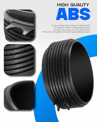 image for Achilioson Spark Jet Pumps Wear Ring, High Performance Motorboat Wear 