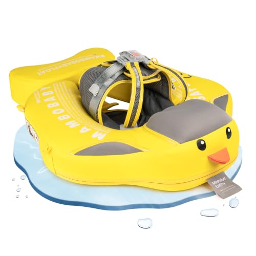 Flotador Bebe Mambobaby para piscina y playa en verano