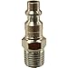 Milton 727 NPT M Style 1/4 Male Air Line End Plug (MIL727) 5-Pack