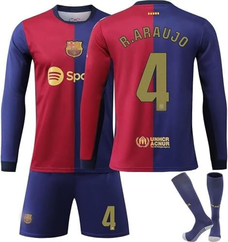 Amazon.co.jp: [RWRAPS] 2425年 バルセロナ ユニフォーム レプリカ