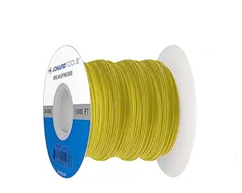 Jonard Tools OK R30Y-1000 Wire Wrapping Wire 1000 ft Roll ON