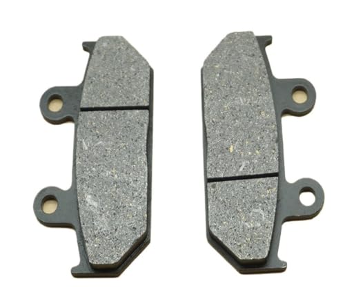 Plaquettes de frein pour VT600 pour remplacer des freins usés de Shadow 1988-1993