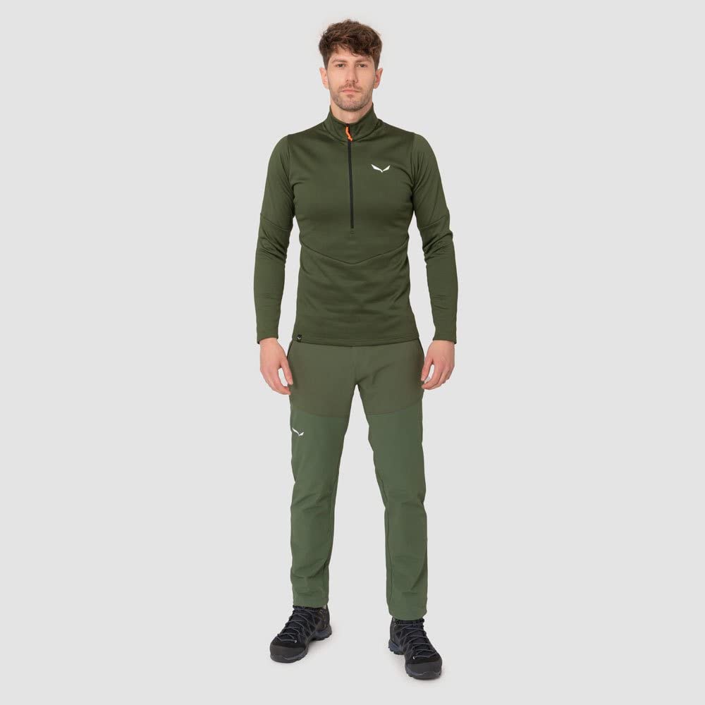 SALEWA Dolomia M Pant - Pantaloni Uomo Per Escursionismo, 100% Poliestere, Vita Elastica - Foto 4