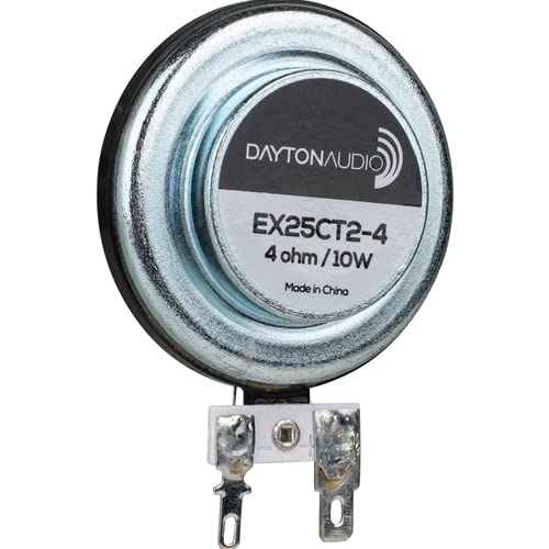 Dayton Audio EX25CT2-4 Coin Type 25mm 2-Hole Exciter 10W 4 Ohm