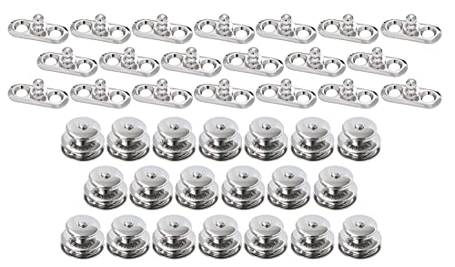 New Marine TENAX - Juego de 20 tops, grandes y placas perforadas