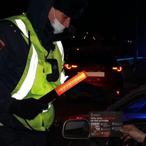 Varinha de Tráfego,Varinha de Controle de Tráfego | Bastão de controle de tráfego LED recarregável |