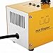 VOTOER Plastic Bumper Repair Kit Hot Stapler Welder Staple Gun Plastic Stapler Welding Machine Kit, with Carry Box and Snips, Yellow 20W