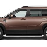 Dawn Enterprises FE7-SANTA24 Painted Body Side Molding Compatible with Hyundai Santa Fe (Atlantis Blue)