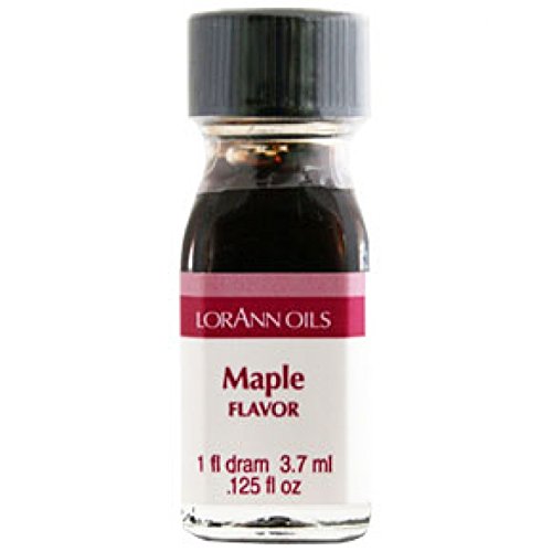LorAnn Maple SS Flavor, 1 dram bottle (.0125 fl oz - 3.7ml - 1 teaspoon) - 24 pack